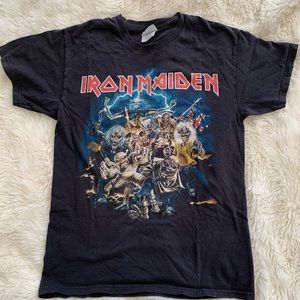 Hanes Iron Maiden Best of the Beast Size S (34-35)